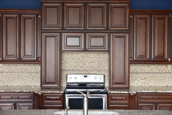 ROC Cabinets Store in Shelby Township - showroom_chocolate_2